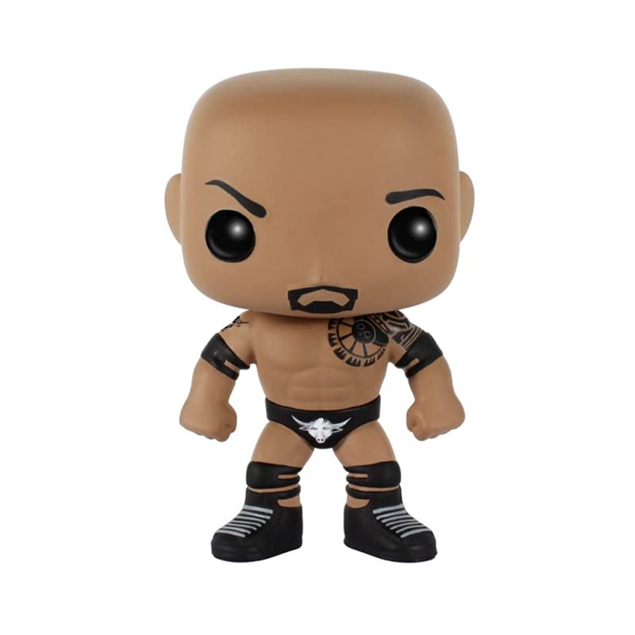 Wwe Wrestling - Rock 9Cm