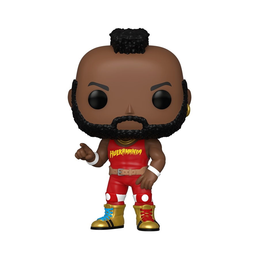 Wwe Wrestling - Mr T 9Cm