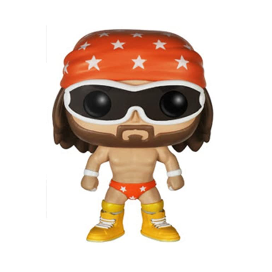 Wwe Wrestling - Macho Man Randy Savage 9Cm