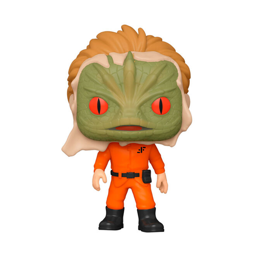 Pop! Visitors - Exposed Alien (1058)