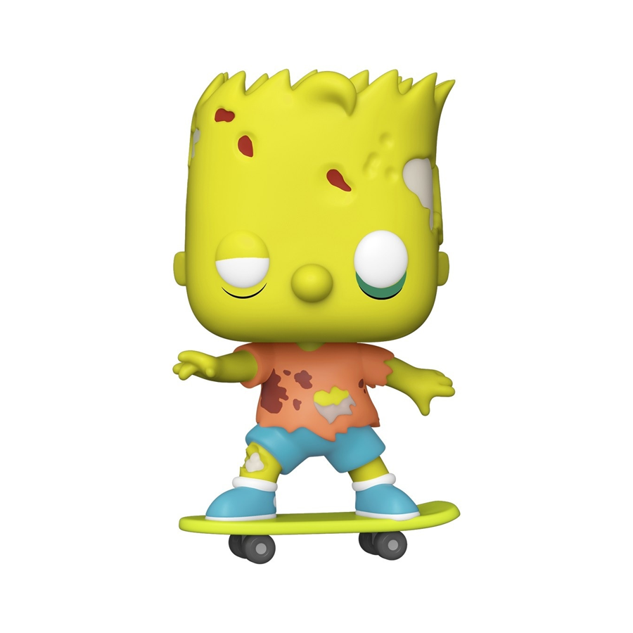 The Simpsons - Zombie Bart 9Cm