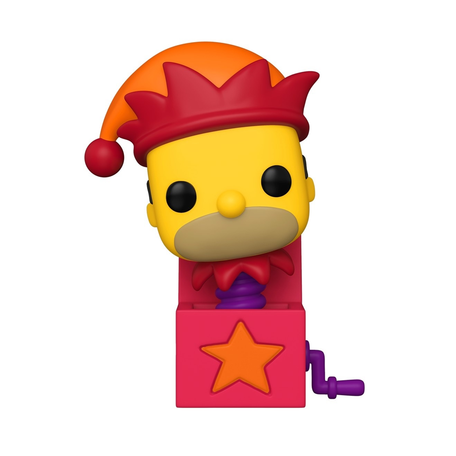 The Simpsons - Homer Jack-In-The-Box 9Cm