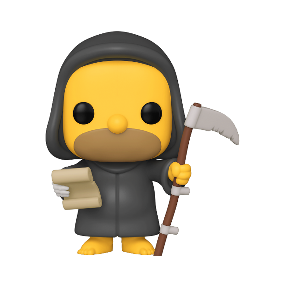The Simpsons - Grim Reaper Homer 9Cm
