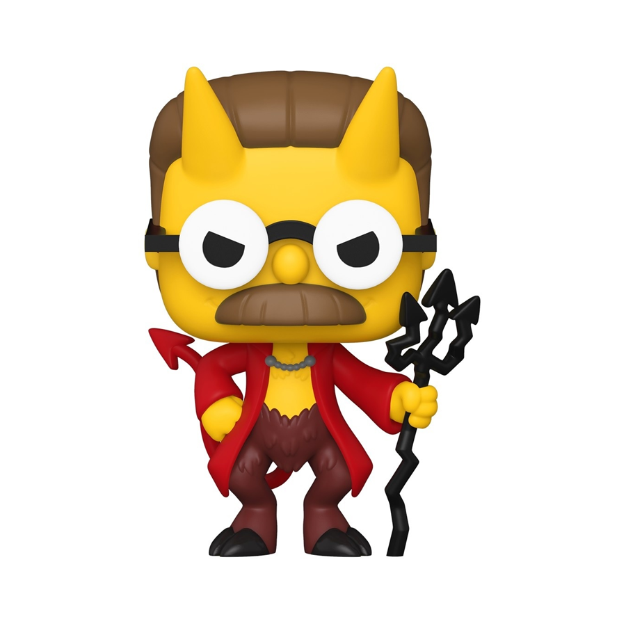 The Simpsons - Devil Flanders 9Cm