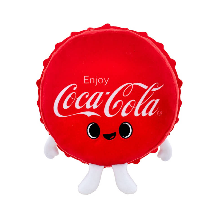 Peluche Coke- Coca-Cola Bottle Cap