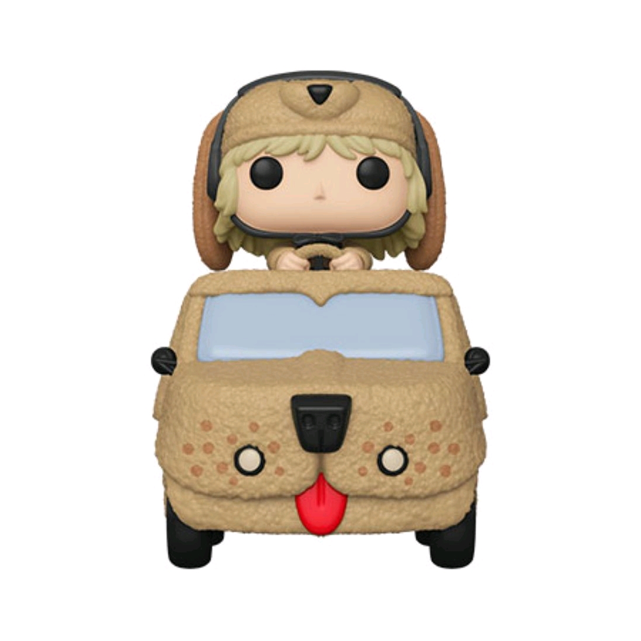 Pop! Scemo &amp; Pi� Scemo - Harry In Mutts Cutts Van (96)