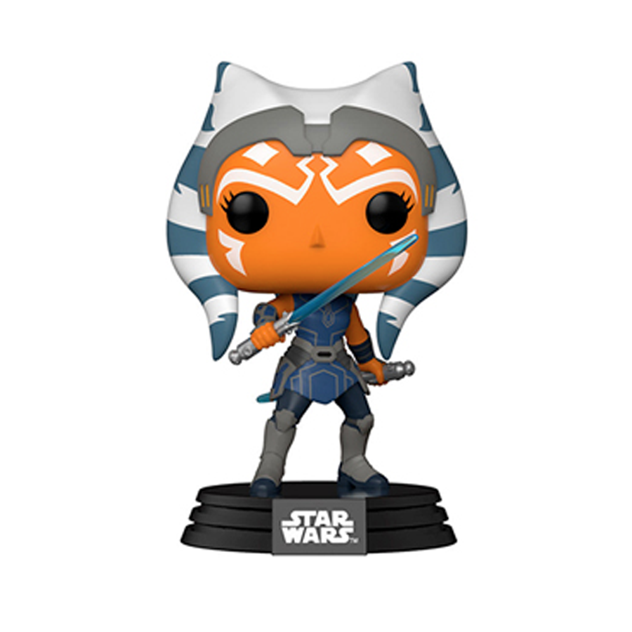 Pop! Star Wars: Clone Wars - 409 Ahsoka 9Cm