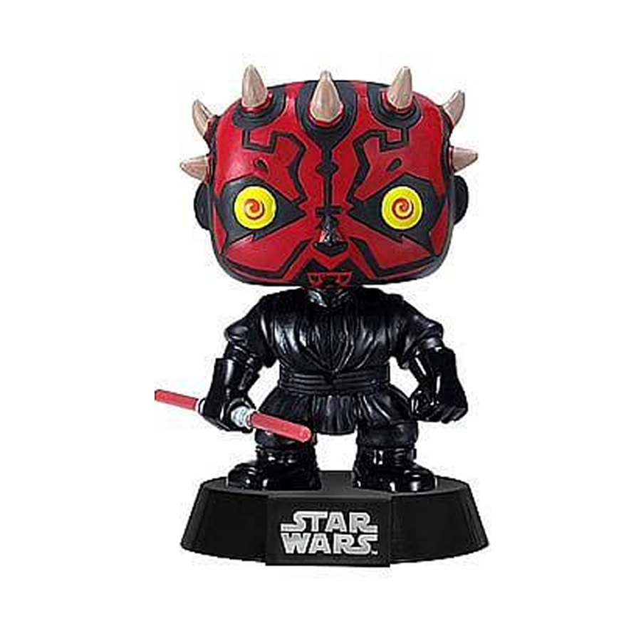 Pop! Star Wars: Clone Wars - 410 Darth Maul 9Cm