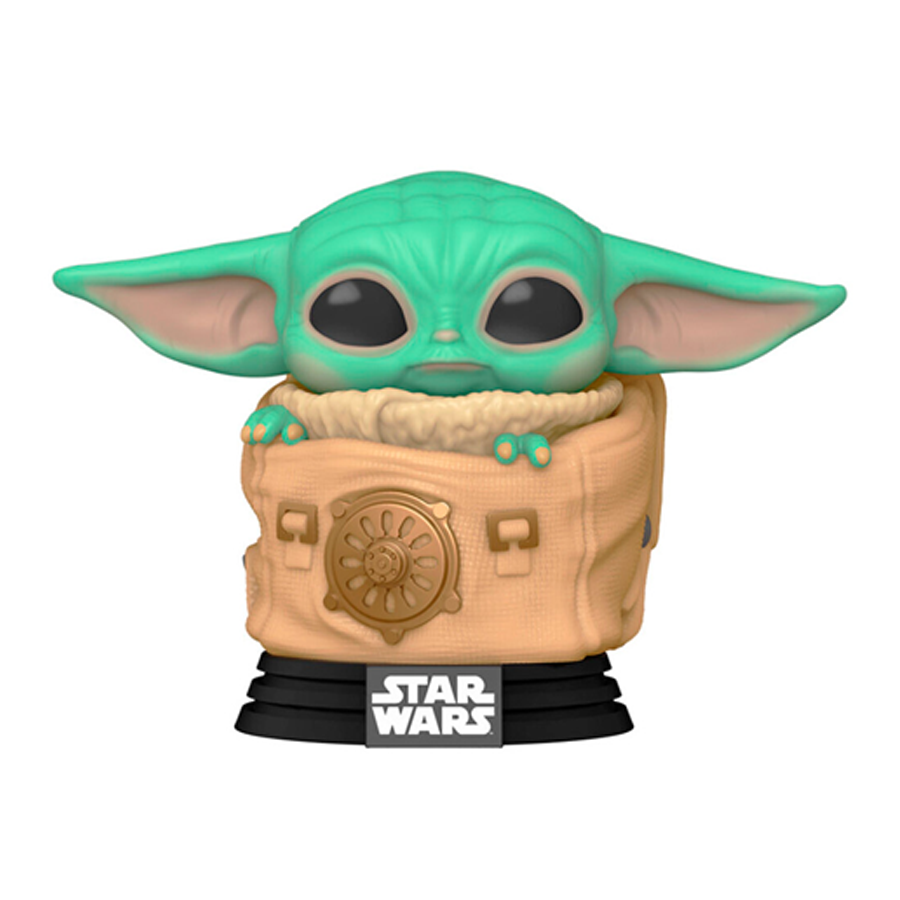 Pop! Star Wars: 405 The Mandalorian Child W/ Bag