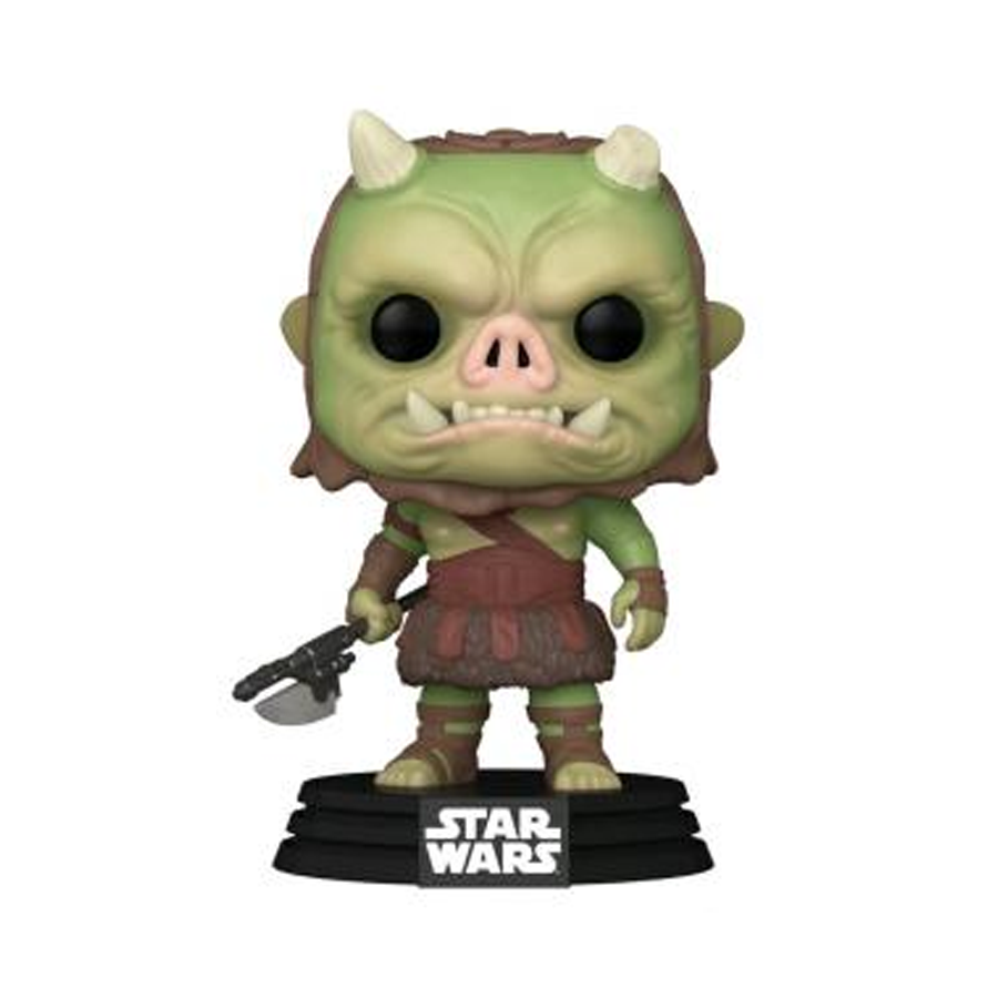 Pop! Star Wars: 406 The Mandalorian Gamorrean Fighter