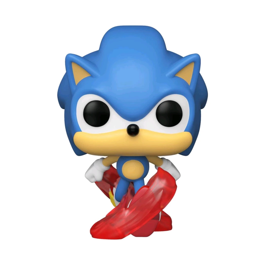 Pop! Sonic: 30Th Anniversary Running Sonic