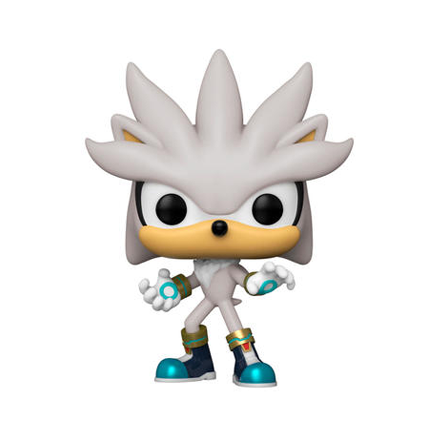 Pop! Sonic: 30Th Anniversary Silver The Hedgehog