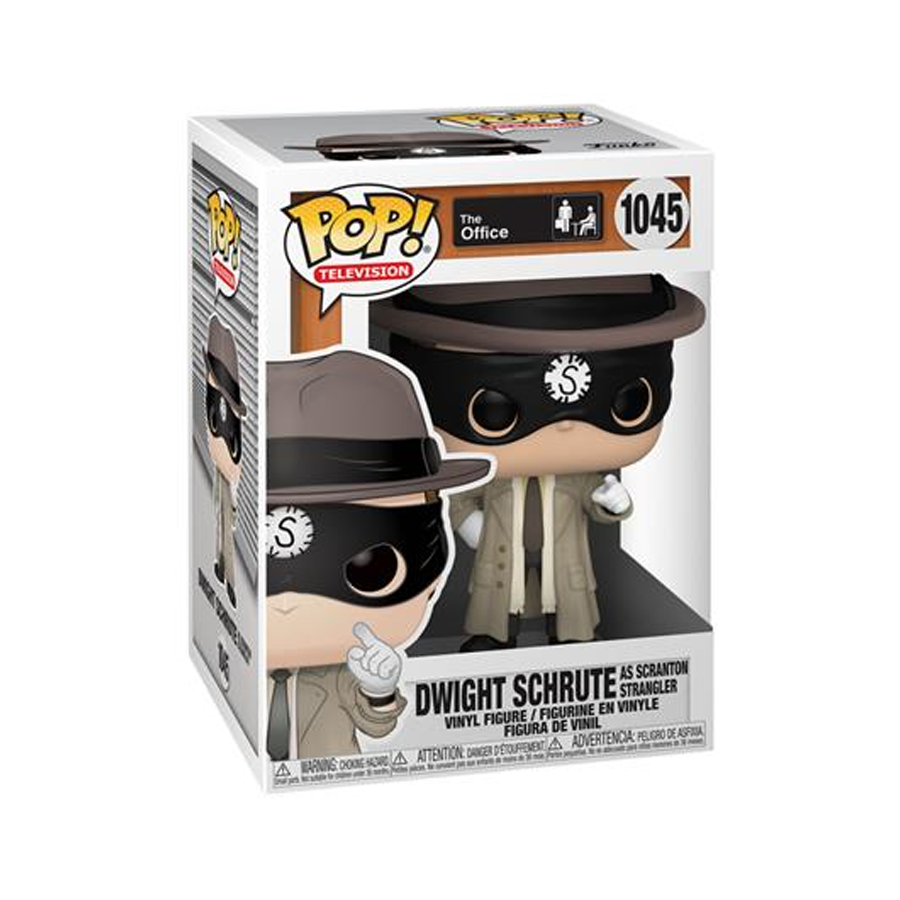The Office - 1045 Dwight The Strangler 9Cm