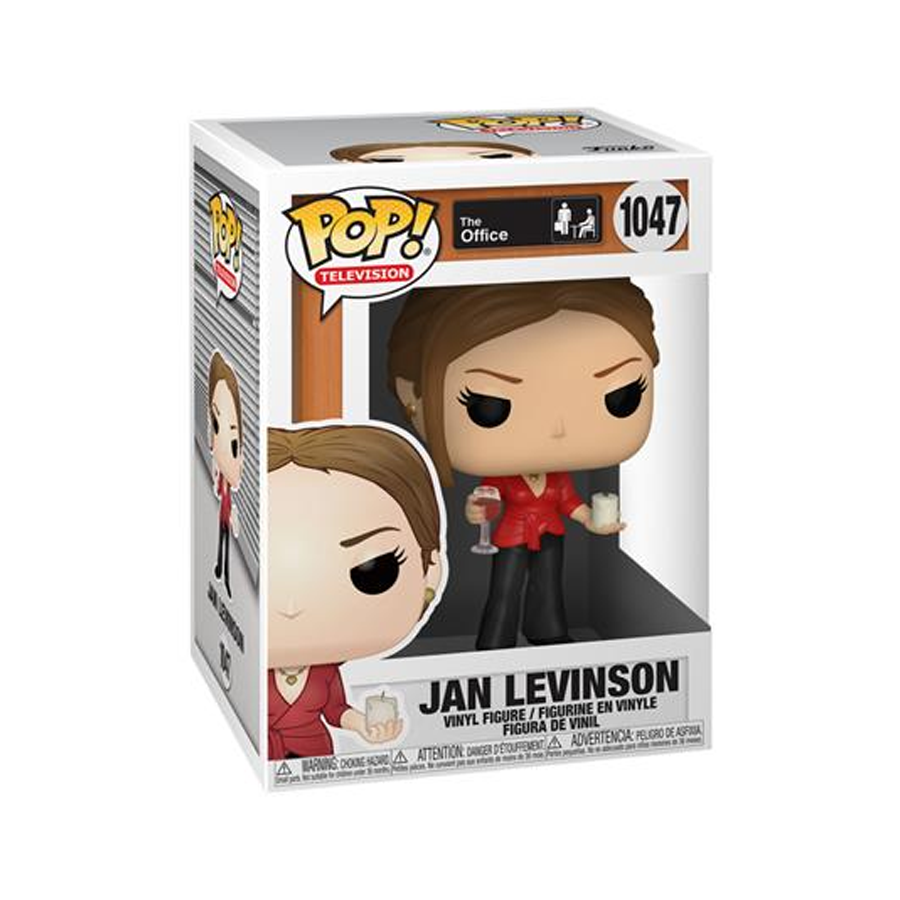 The Office - 1047 Jan W/ Wine &amp; Candle 9Cm
