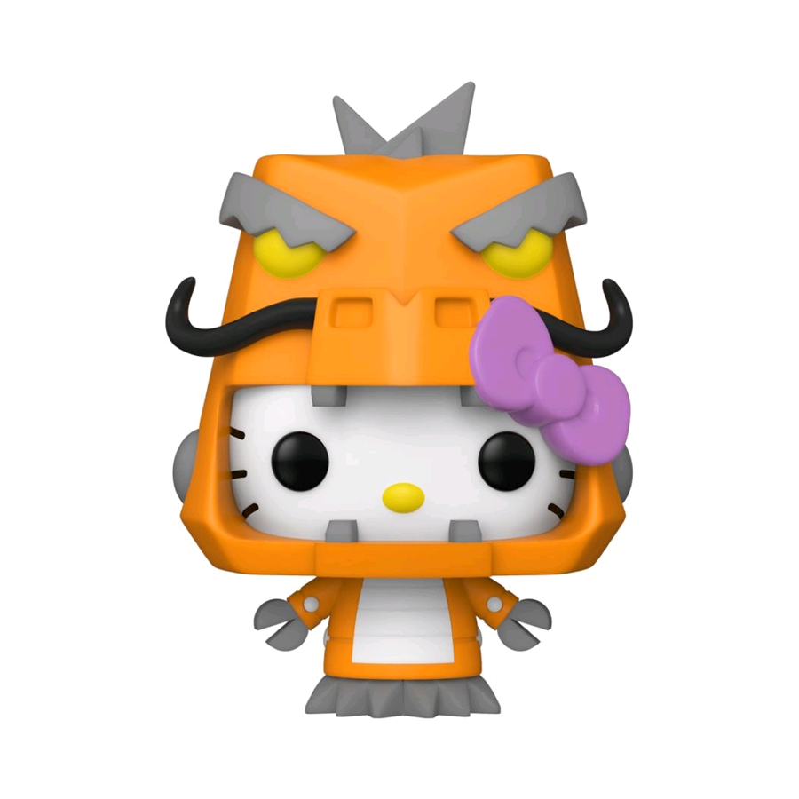 Sanrio: Hello Kitty Kaiju - 44 Mecha Kaiju 9Cm