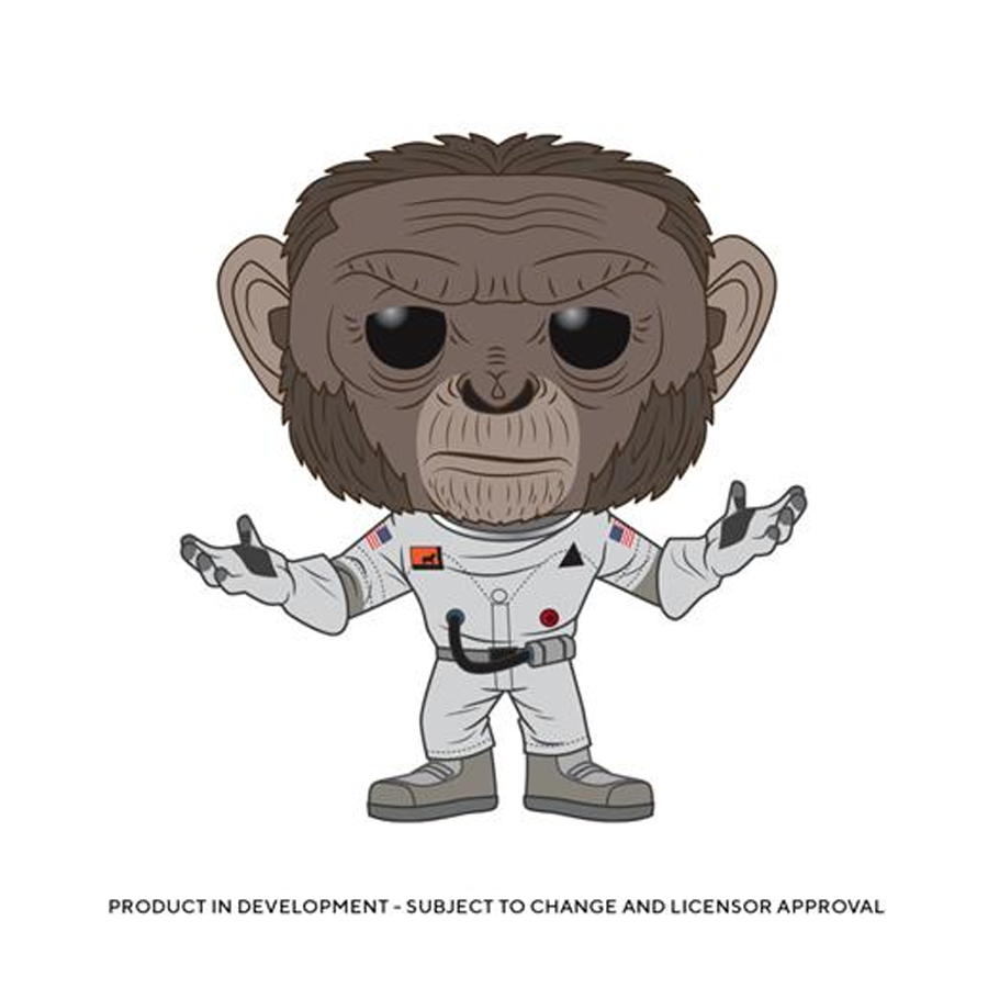 Space Force - Marcus The Chimstronaut 9Cm