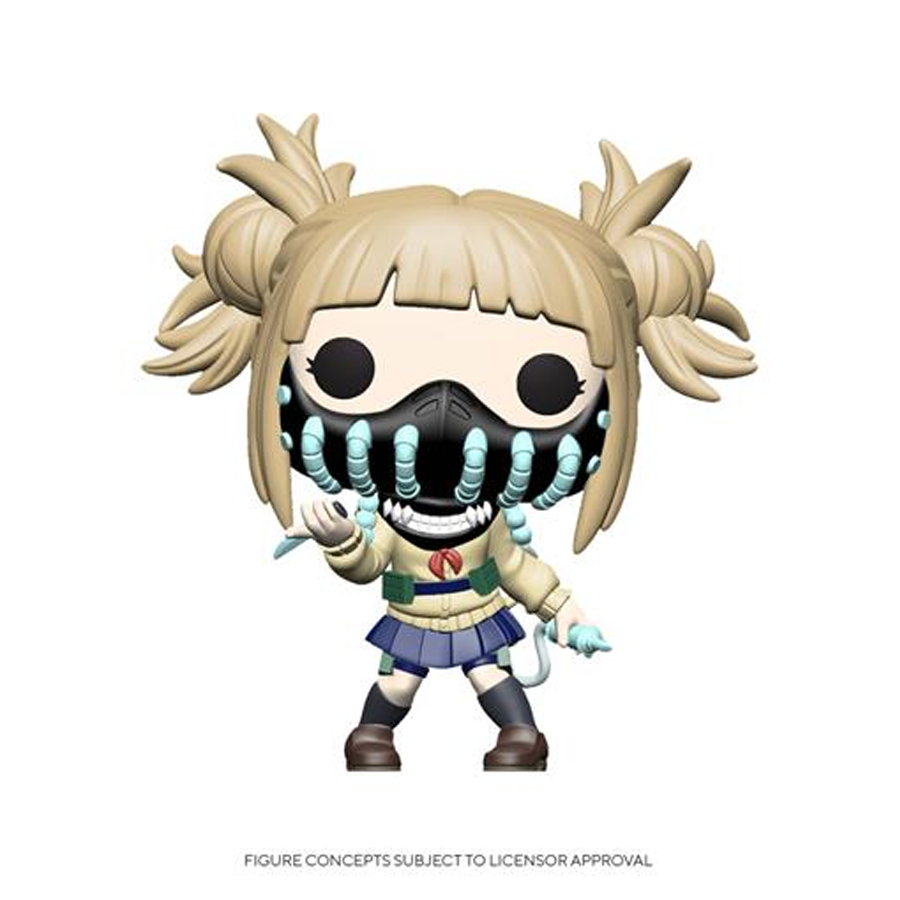 My Hero Academia - Himiko Toga W/ Face Cover 9Cm