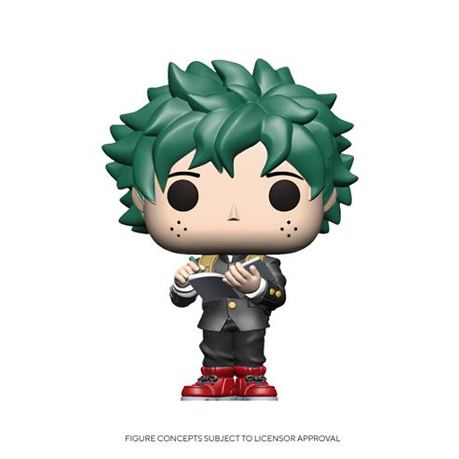 My Hero Academia - Deku (Middle School Uniform) 9Cm
