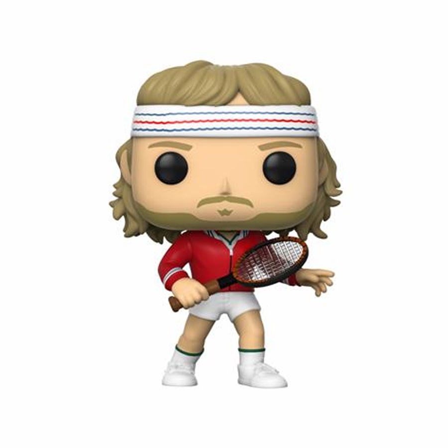 Tennis Legends - Bjorn Borg 9Cm