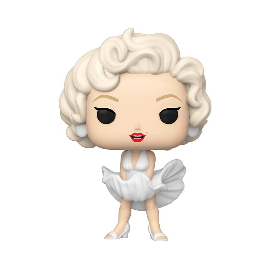 Pop Icons - 24 Marylin Monroe 9Cm