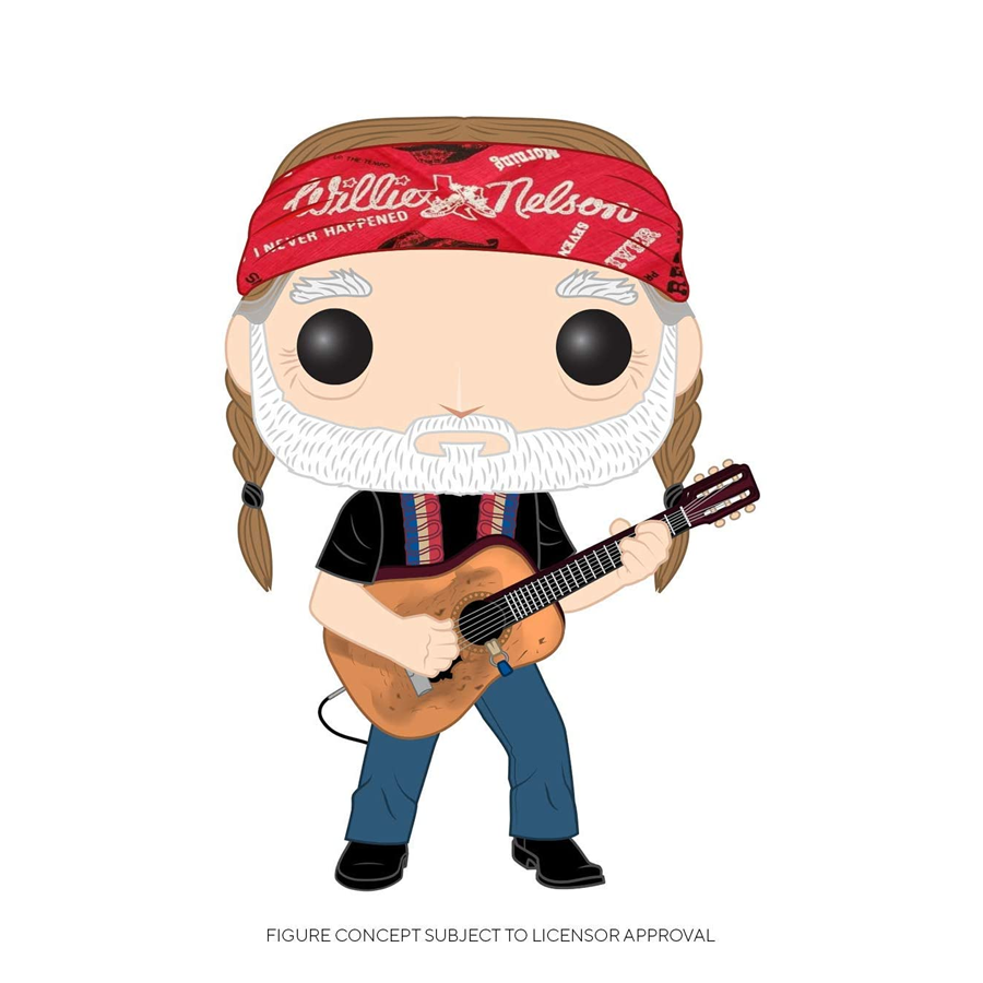 Rock - Willie Nelson 9Cm