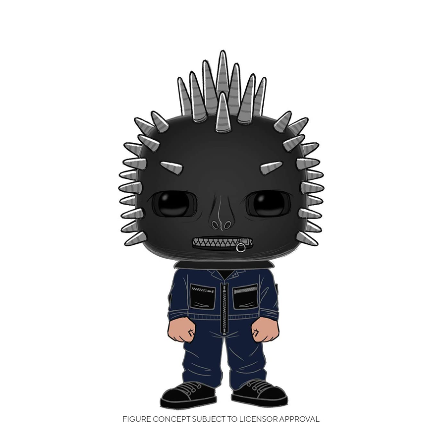Rock - Slipknot - - Craig Jones 9Cm