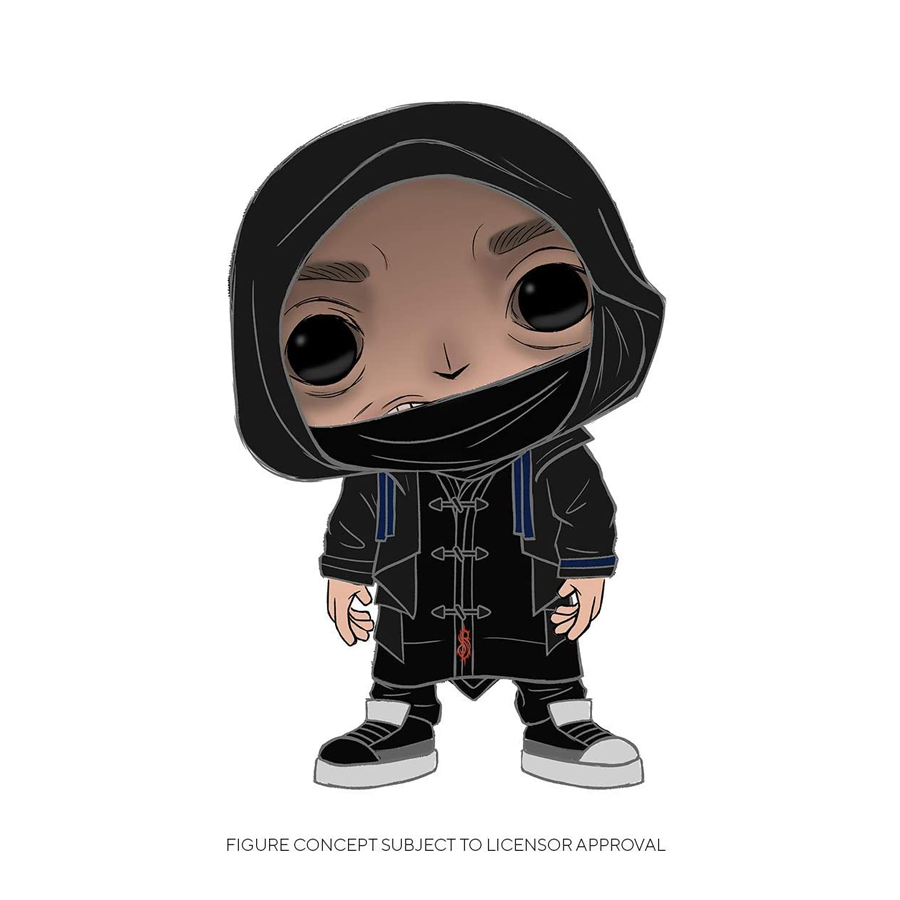 Rock - Slipknot - - Sid Wilson 9Cm