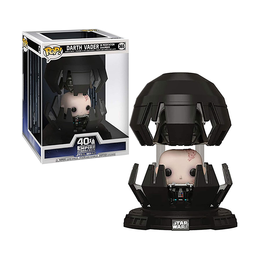 Star Wars: Empire Strikes Back - 365 Darth Vader In Meditation Chamber 9Cm