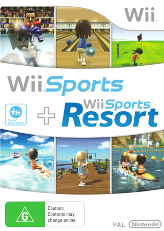 WII SPORT + WII SPORT RESORT