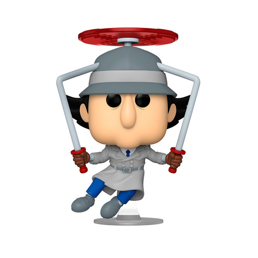 Pop! Inspector Gadget - 893 Inspector Gadget Flying 9Cm
