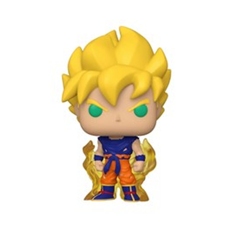 Pop! Dragon Ball Z - Super Sayan Goku (First Appearance)