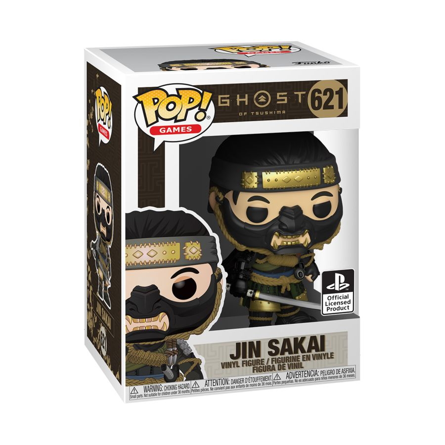 Ghost of Tsushima - 621 Jin Sakai 9cm