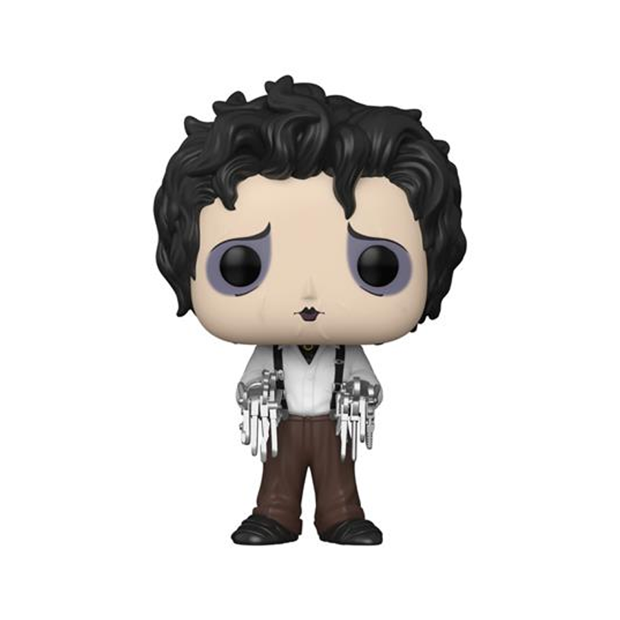 Edward Scissorhands - 980 Edward In Dress Clothes 9Cm