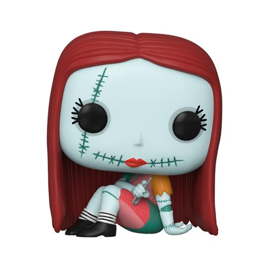 Disney - Nightmare Before Christmas - 806 Sally Sewing 9Cm