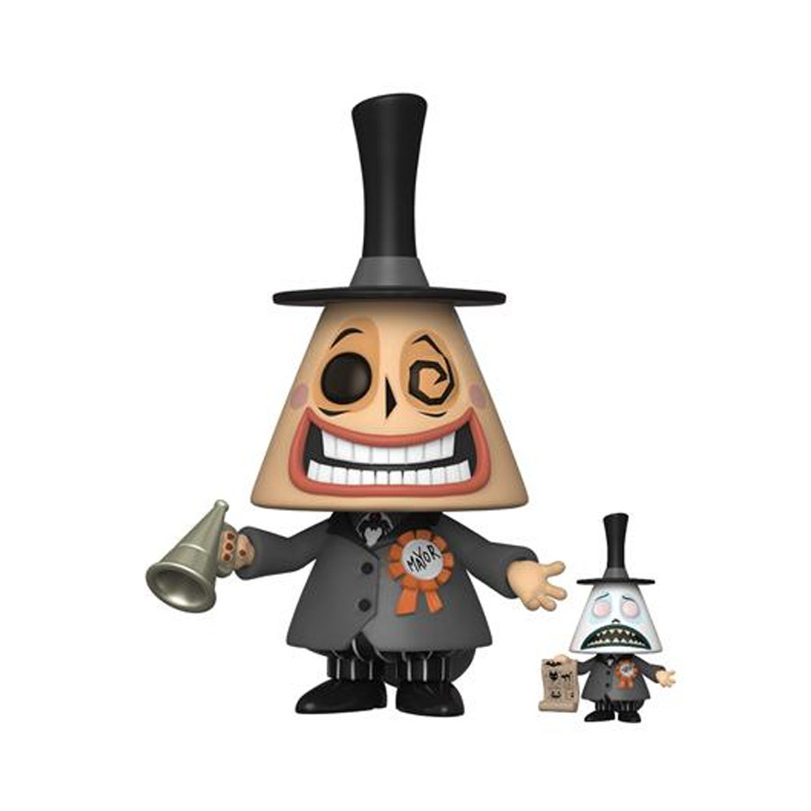Disney - Nightmare Before Christmas - Mayor With Megaphone 9Cm