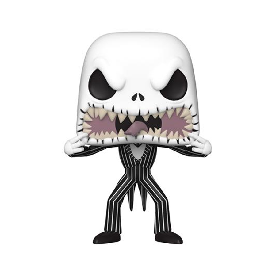 Disney - Nightmare Before Christmas - 808 Jack Scary Face 9Cm