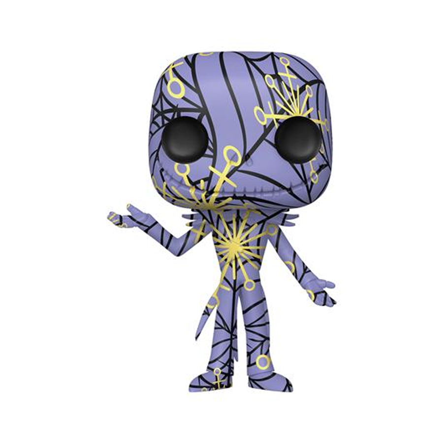 Disney - Nightmare Before Christmas - Jack Artist&#39;s Series 9Cm