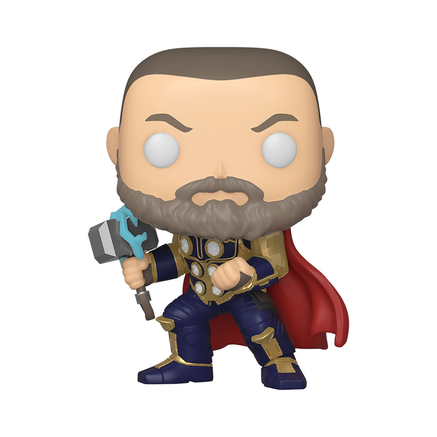 Marvel: Avengers 2020 Game - 628 Thor (Stark Tech Suit) 9Cm