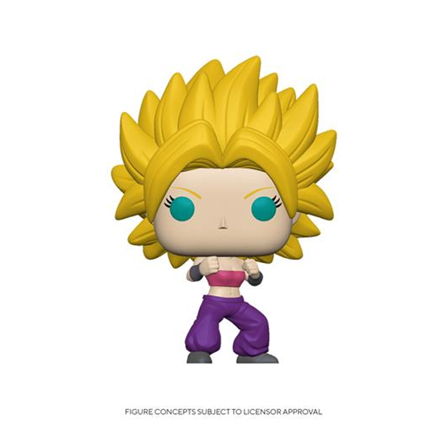 Dragon Ball Super - Super Saiyan Caulifla 9Cm