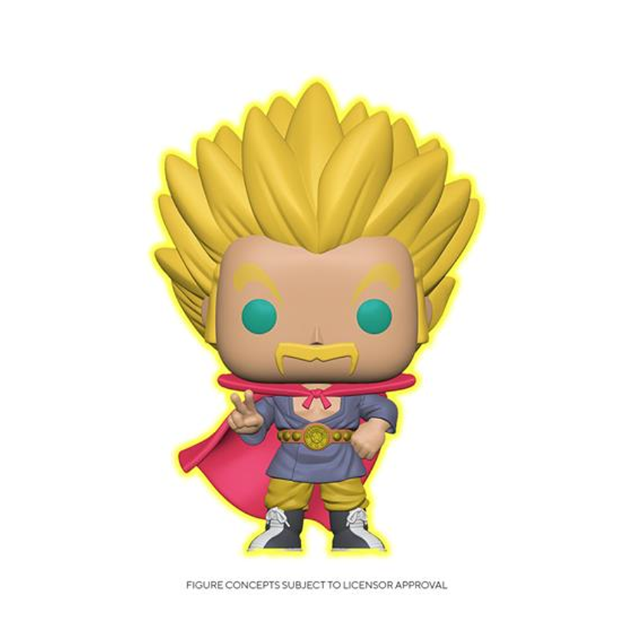 Dragon Ball Super - Super Saiyan Hercule Glow In The Dark 9Cm