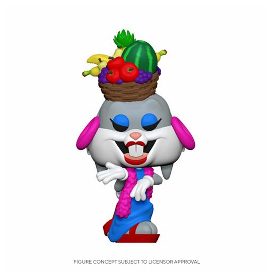 Looney Tunes: Bugs 80Th - Bugs In Fruit Hat 9Cm