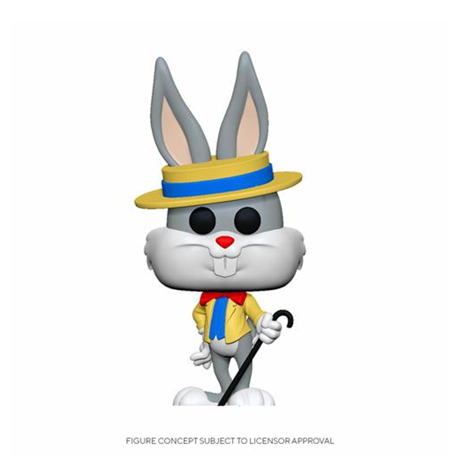 Looney Tunes: Bugs 80Th - Bugs In Snow Outfit 9Cm