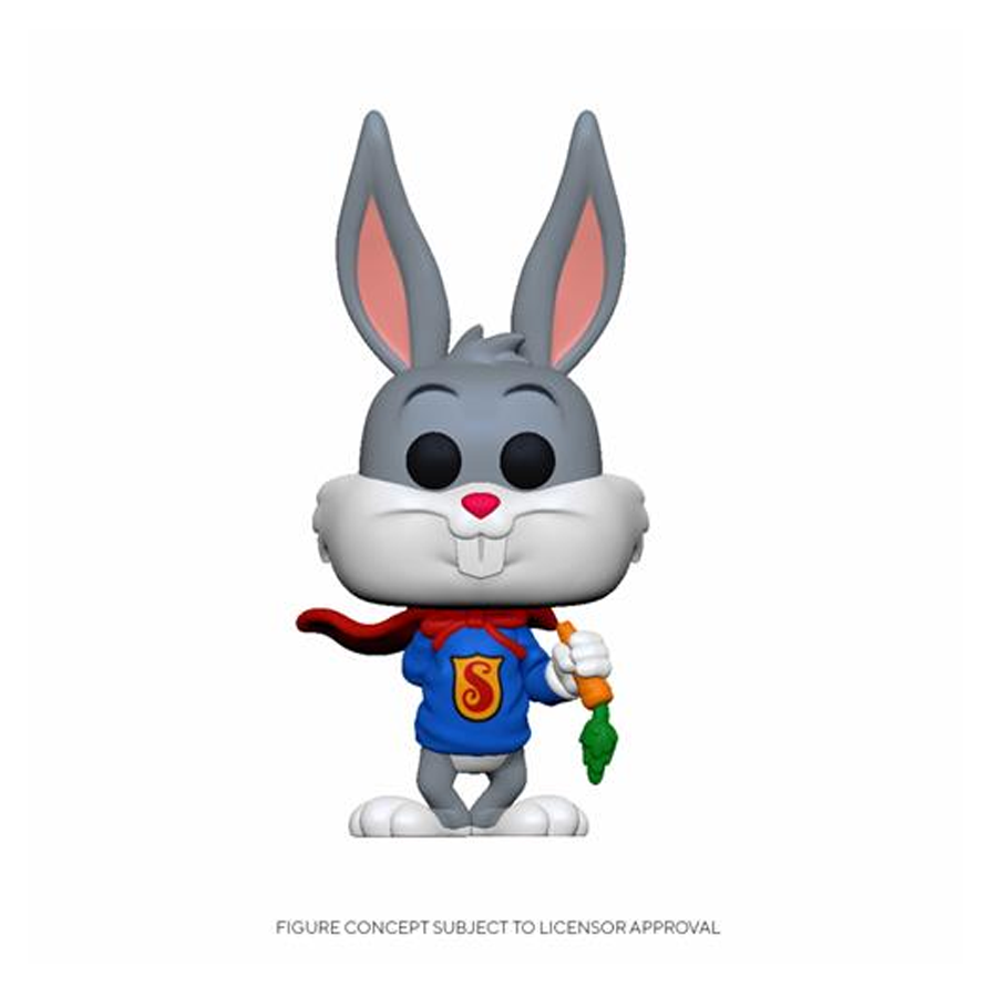 Looney Tunes: Bugs 80Th - Super Bugs 9Cm