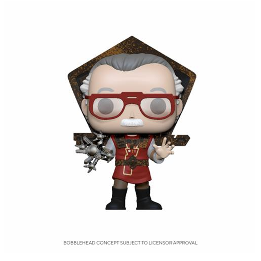 Marvel - Thor Ragnarok - Stan Lee In Ragnarok Outfit 9Cm