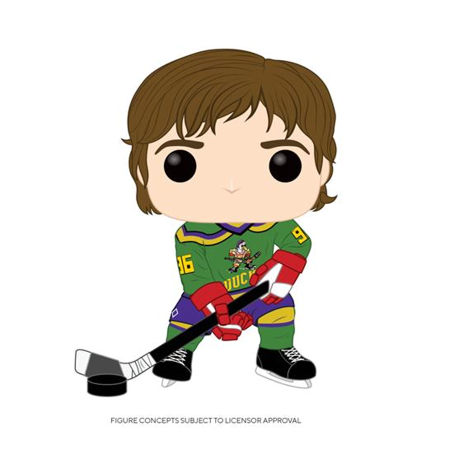 Disney: Mighty Ducks - Charlie Conway 9Cm
