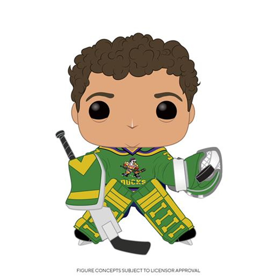 Disney: Mighty Ducks - Goldberg 9Cm