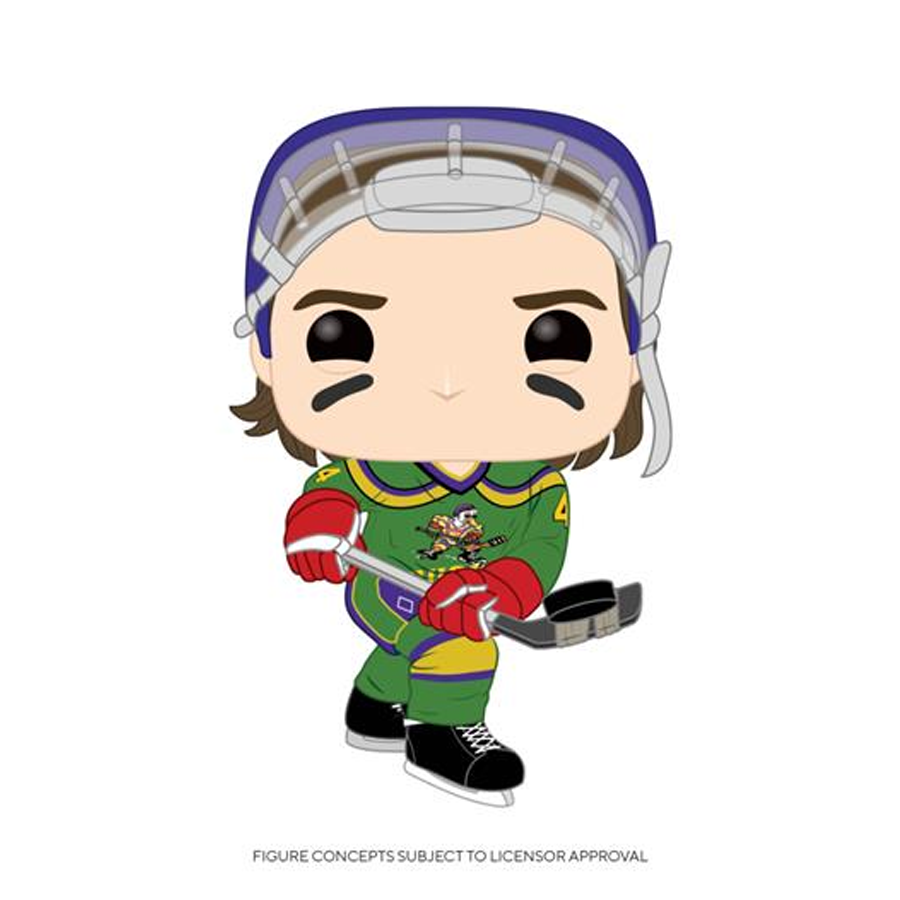 Disney: Mighty Ducks - Fulton Reed 9Cm