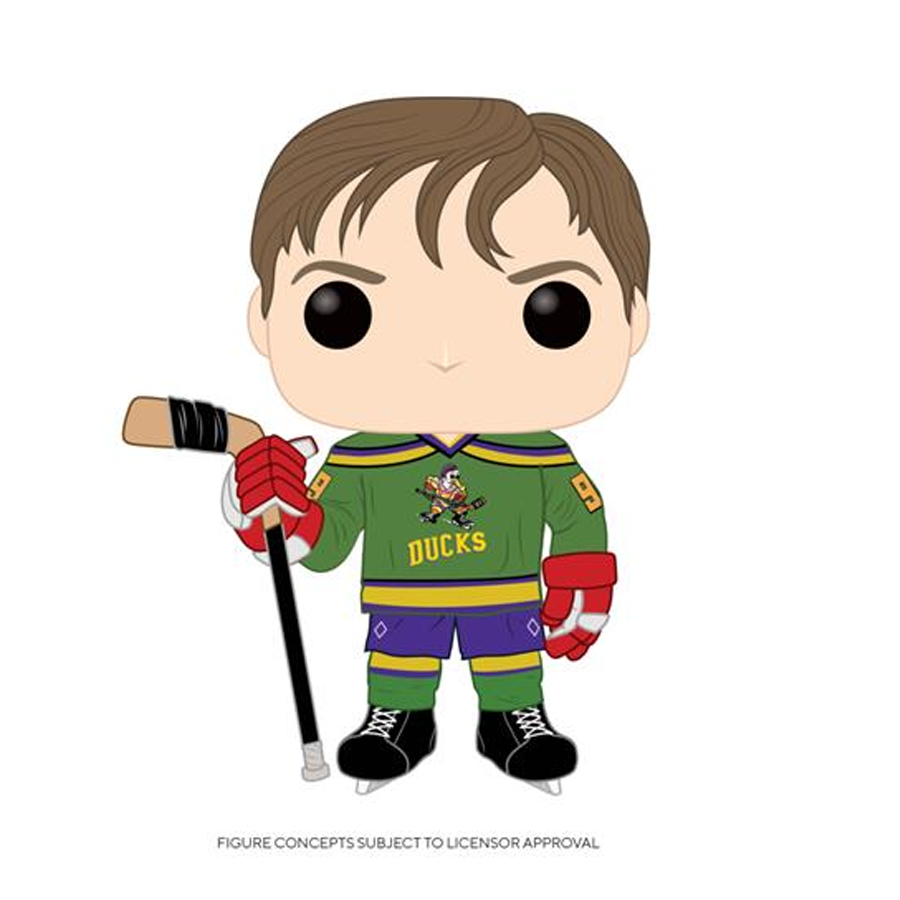 Disney: Mighty Ducks - Adam Banks 9Cm