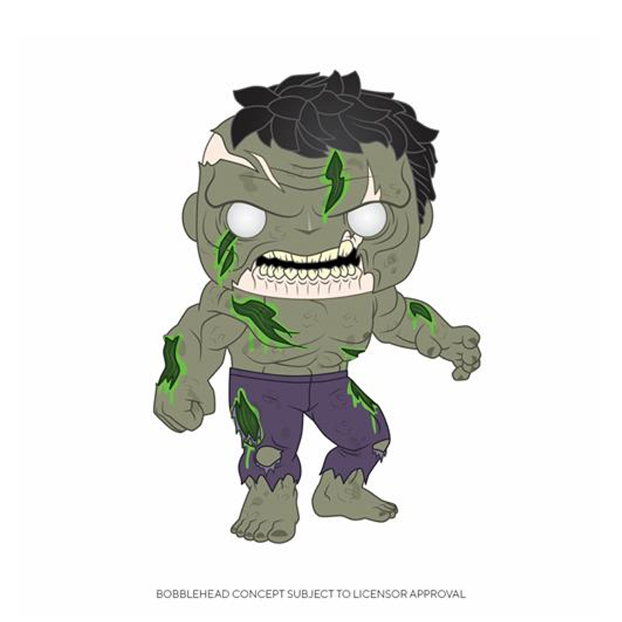 Marvel: Zombies - Hulk 9Cm