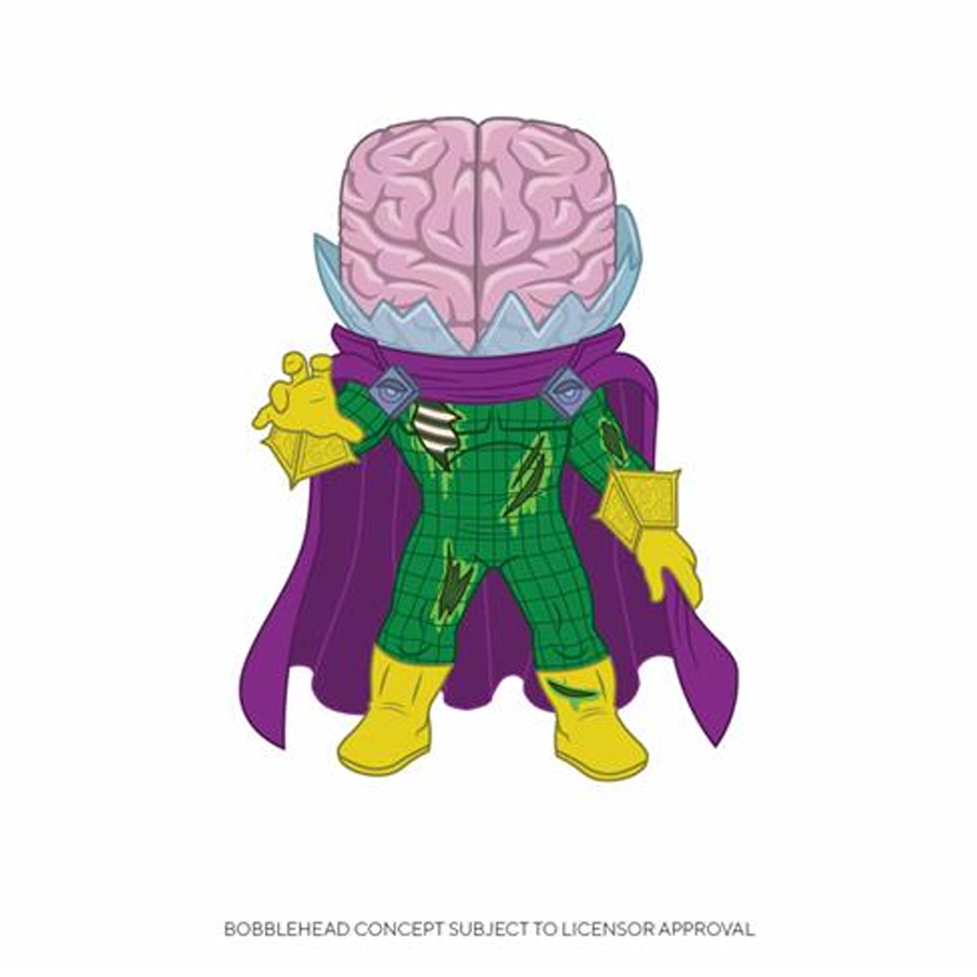 Marvel: Zombies - Mysterio 9Cm